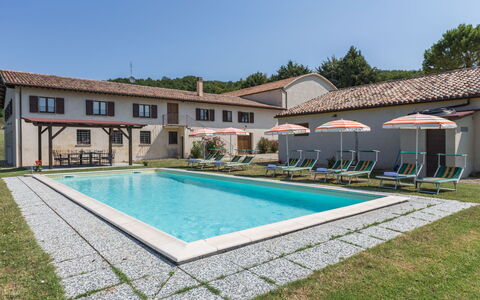 Villa Felice, Private Pool and Hills: Estate, Hazienda, Rasen, Resort, Hof, Villa, Garten, Bauernhaus, Schwimmbad, Hotel