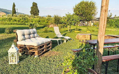 Casa al Gelso: Möbel, Gartenmöbel, Garten, Grundstueck, Tisch Im Freien, Ground, Rasen, Außenbank, Hinterhof