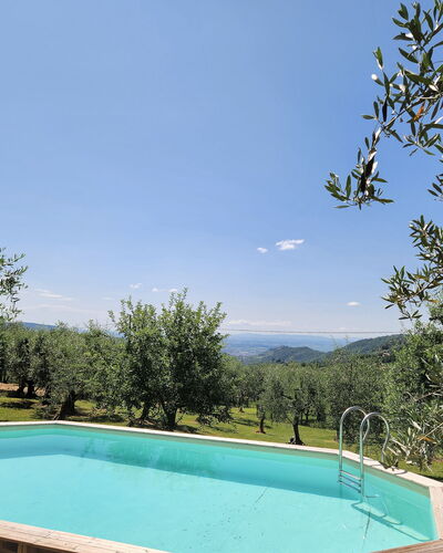 Il Casale di San Jacopo con Piscina Privata: Blau, Schwimmbad, Schatten, Hinterhof, Landscaping, Garten, Eco Hotel, Estate, Resort, Garten