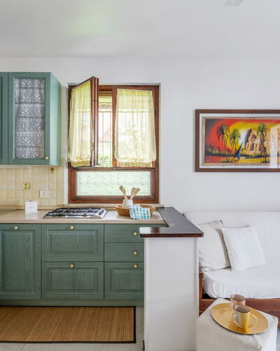 Veranda sul Conero: Möbel, Interior Design, Cabinetry, Flooring, Holz, Küche, Countertop, Fussboden, Küchengerät, Zimmer