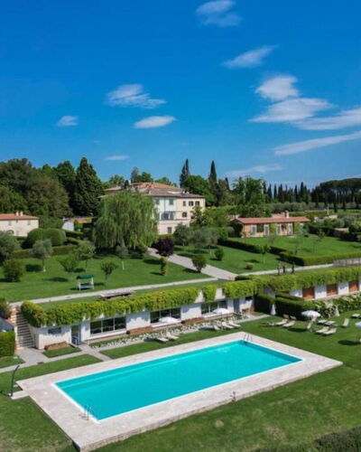 Loft Borgo Syrah: Garten, Hecke, Rasen, Landscaping, Park, Plantage, Botanischer Garten, Hof, Villa