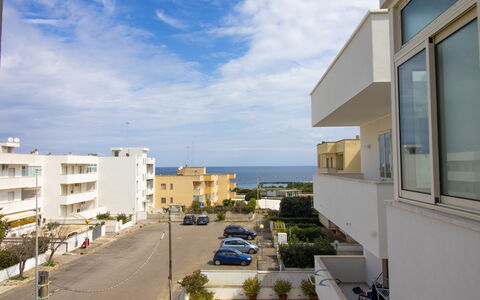 Anisia'S Home Otranto: Wohnung, Eigentumswohnung, Mischnutzung, Parkplatz, Balkon, Kumulus, Hotel