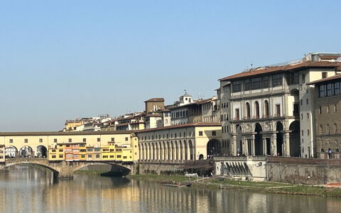 Le Loggine del Pignatello Apartment, Siena City: Wasservorräte, Wasser, Gewässer, Wasserweg, Wasserlauf, Gebäude, Kanal, Stadt, Brücke, Kanal
