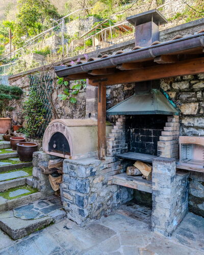 Casa Silvana: Garten, Landscaping, Hinterhof, Flagstone, Eco Hotel