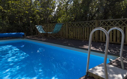 Villa Sole - Exclusive Villa al Conero con Piscina: Blau, Schwimmbad, Verbundwerkstoff, Freizeit, Schatten, Resort, Eco Hotel, Zaun, Hinterhof, Kunststoff