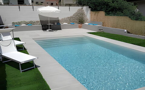 La Corte di Marga - Casa Gustet: Schwimmbad, Garten, Freizeit, Verbundwerkstoff, Hinterhof, Landscaping, Resort, Water Feature, Schatten
