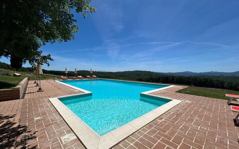 Casa Stella Serena, Podere le Scopaie, Pool: Schwimmbad, Landscaping, Eco Hotel, Resort, Hazienda