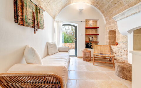 Unterkunft:&nbsp;Suite Ostuni | Corte Kalia