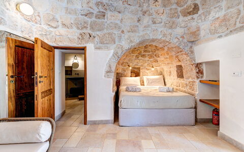 Unterkunft:&nbsp;Trullo Alberobello | Corte Kalia