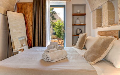 Unterkunft:&nbsp;Suite Ostuni | Corte Kalia