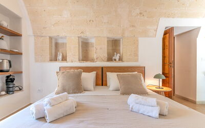 Unterkunft:&nbsp;Suite Ostuni | Corte Kalia