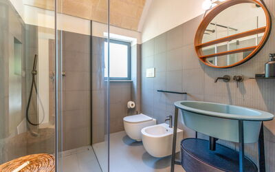 Unterkunft:&nbsp;Suite Ceglie | Corte Kalia