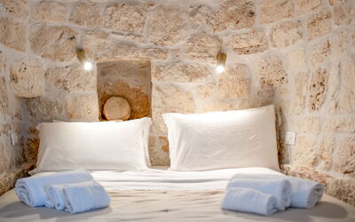 Unterkunft:&nbsp;Trullo Alberobello | Corte Kalia