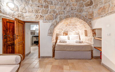 Unterkunft:&nbsp;Trullo Alberobello | Corte Kalia