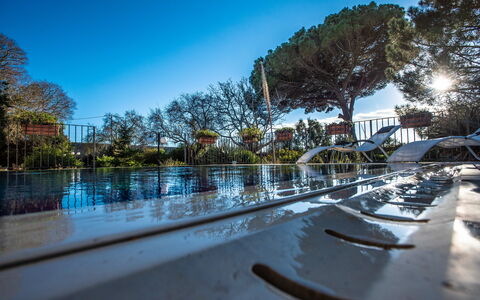 Tenuta Renna: Blau, Schwimmbad, Reflexion, Abend, Landscaping, Dämmerung, Nacht, Landschaft Beleuchtung, Ferienort, Resort