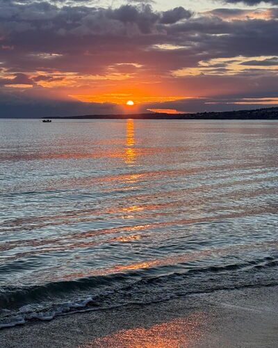 Casa Amare: Himmel, Wolke, Wasser, Horizont, Wasservorräte, Afterglow, Gewässer, Sonnenuntergang, Natur, Dämmerung