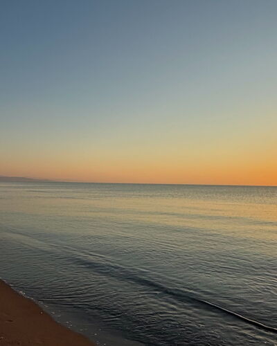 Casa Amare: Himmel, Horizont, Wasser, Wasservorräte, Gewässer, Strand, Afterglow, Sonnenuntergang, Sonne, Dämmerung