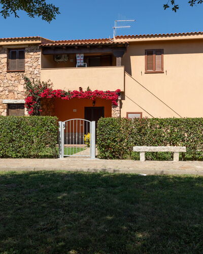 Perla San Teo: Strauch, Wohngebiet, Haus, Zuhause, Garten, Schatten, Hazienda, Estate, Landscaping