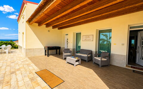 Villa Marzia: Meer, Ozean, Walkway, Balkon, Villa, Resort, Hotel