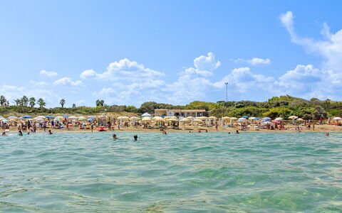 Villa Margherita: Himmel, Blau, Horizont, Sommer, Strand, Meer, Küste, Küsten Und Ozeanische Forms, Freizeit