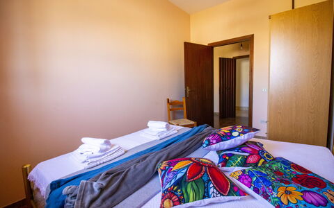 Elena'S House in Otranto: Interior Design, Wohnung, Zimmer, Decke, Holzbeize, Linens, Hotel, Schlafzimmer, Eco Hotel, Bedding