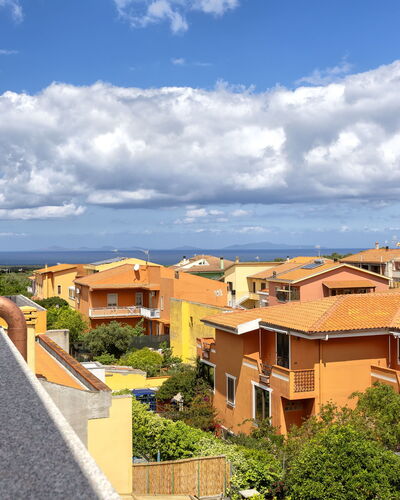 Marina di Sorso 5: Gebäude, Wohngebiet, Dach, Haus, Die Architektur, Nachbarschaft, Zuhause, \Stadt, Urban Design, Wohnung