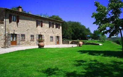 Villa la Valle - Volterra, Toskana, Italien