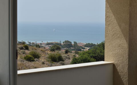 Villa Giugiola: Meer, Ozean, Balkon, Strand