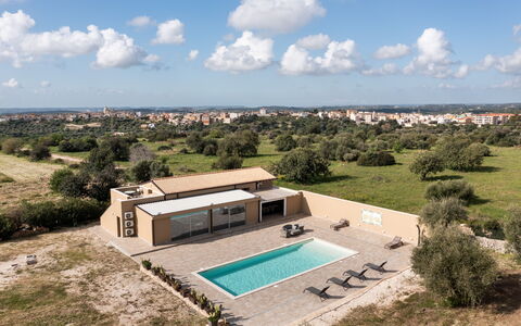 Villa Meti: Schwimmbad, Verbundwerkstoff, Estate, Resort, Villa, Hazienda, Villa, Eco Hotel, Bauernhaus, Hotel