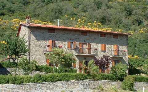 Casa Ivan: Eigentum, Haus, Gebäude, Dach, Ländliches Gebiet, Hütte, Grundeigentum, Bauernhaus, Zuhause, Baum