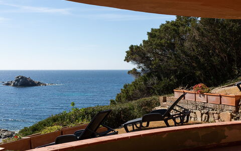 Villa Boi: Wasser, Gewässer, Küste, Küsten Und Ozeanische Forms, Natürliche Landschaft, Horizont, Landschaft, Meer, Ozean