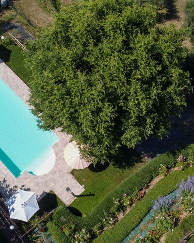 Casa dei Nonni: Schwimmbad, Garten, Freizeit, Resort, Rasen, Estate, Hinterhof, Landscaping, Schatten, Garten