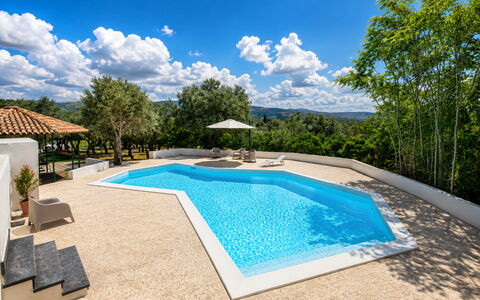 Villa Chiaramonte Gulfi: Blau, Schwimmbad, Verbundwerkstoff, Resort, Eco Hotel, Design, Flagstone, Villa, Hotel, Gartenmöbel