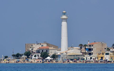Appartamento Tramonto sul Mare: Himmel, Turm, Beacon