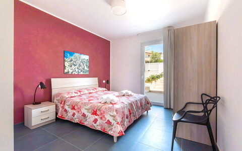 A Casa di Chica: Flooring, Fussboden, Interior Design, Möbel, Wohnung, Schlafzimmer, Zimmer, Bettdecke, Bett, Decke