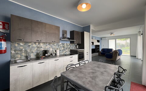 A Casa di Chica: Möbel, Interior Design, Flooring, Fussboden, Decke, Beleuchtung, Wohnung, Zimmer, Zuhause, Küche