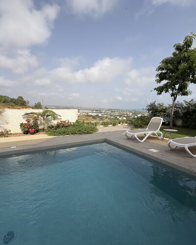 A Casa di Chica: Schwimmbad, Gartenmöbel, Resort, Landscaping, Water Feature, Regenschirm, Stuhl, Design, Sonnenliege, Eco Hotel