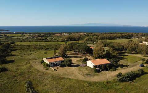 Baita Vignola: Landschaft, Grundstueck, Ländliches Gebiet, Einfach, Zuhause, Hütte, Estate, Wiese, Vogelperspektive, Dorf