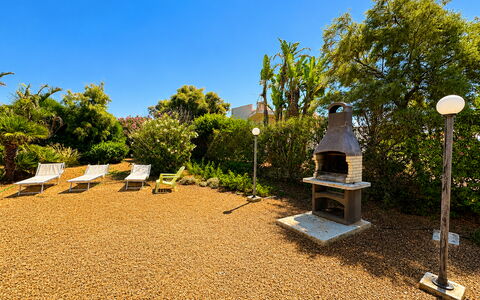 Punta Braccetto Fronte Mare: Strauch, Landschaft, Garten, Landscaping, Schatten, Hinterhof, Garten, Auffahrt, Walkway