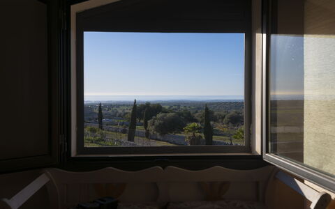 Villa Costa: Sonnenlicht, Glas, Schatten, Daylighting, Balkon