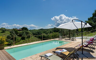 Villa i Fiori - Montaione, Toskana, Italien