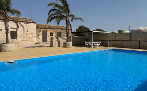 L'Oasi di Salvo: Blau, Schwimmbad, Resort, Ferienort, Villa, Hotel, Urlaub, Hazienda