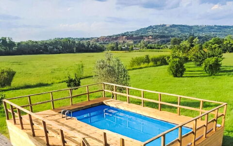Tuscia Prestige: Holz, Schwimmbad, Holzbeize, Freizeit, Hartholz, Holz, Planke, Design, Eco Hotel