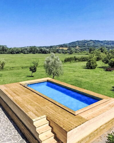Tuscia Prestige: Holz, Verbundwerkstoff, Hartholz, Schwimmbad, Freizeit, Planke, Holzbeize, Holz, Design, Sperrholz