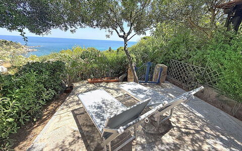 Porto Luna 1: Meer, Küste, Ozean, Schatten, Gartenmöbel, Tisch Im Freien, Tropen, Bucht