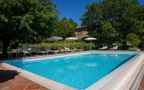 Villa Santa Barbara: Schwimmbad, Resort, Gartenmöbel, Eco Hotel, Thermae, Hazienda, Estate, Sonnenliege, Villa, Hotel