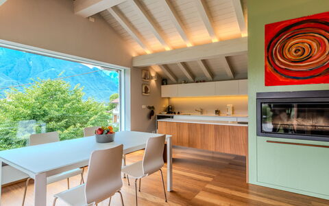 Zani: Möbel, Interior Design, Holz, Flooring, Decke, Küche, Tabelle, Fussboden, Küche & Esszimmer Tisch, Stuhl