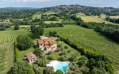 Podere Il Pozzangone, Lucignano