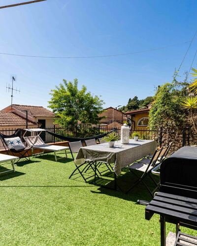 Paolina: Interior Design, Wohnung, Balkon, Hartholz, Holzbeize, Holzboden, Geländer, Daylighting, Hotel, Penthouse