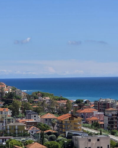 Villa Pineta della Rovere: Daytime, Stadt, Horizont, Wohngebiet, Meer, Küste, Küsten Und Ozeanische Forms, Menschliche Siedlung, Ozean, Touristenattraktion